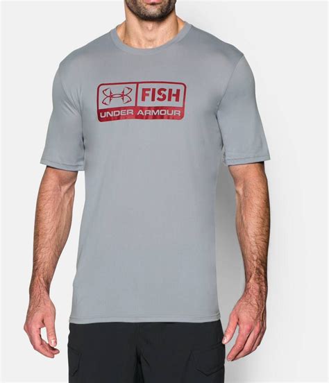 Men’s UA Fish T-Shirt | Under Armour US | Fishing t shirts, Under ...