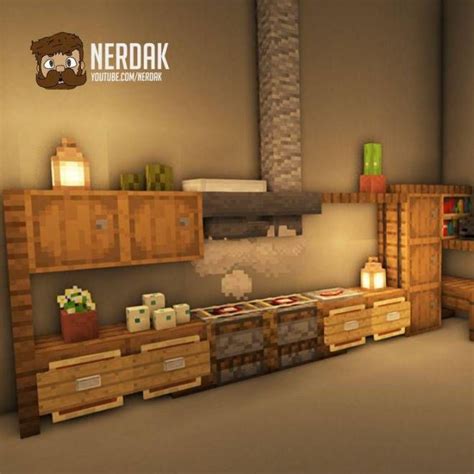 minecraft kitchen ideas vanilla - Marica Metzger