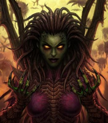 Characters in StarCraft — Sarah Kerrigan - TV Tropes