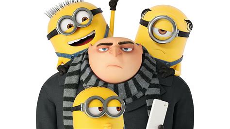 HD wallpaper: Despicable Me 3, Dru, minion, 5k, poster | Wallpaper Flare