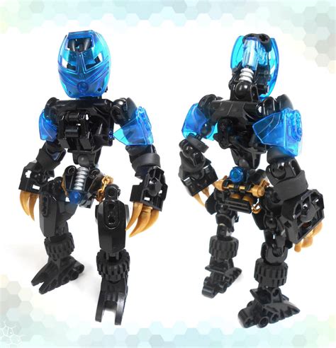 Moc. Matoran Bokko the gold tracker by Darkraimaster99 on DeviantArt