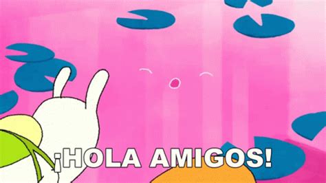 Hola Amigos Jake GIF - Hola Amigos Jake Finn - Discover & Share GIFs