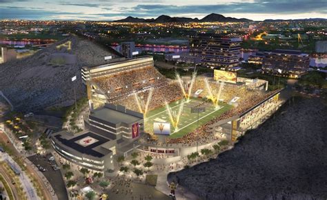 LOOK: New renderings for Arizona State's $250 million stadium plan - CBSSports.com