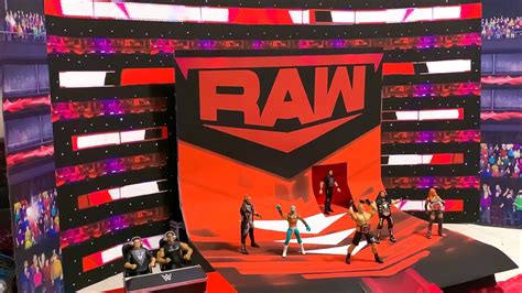 Wwe Raw Hd Stage