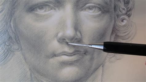 Silverpoint drawing , Kamil Strzelecki #silverpoint #drawing - YouTube