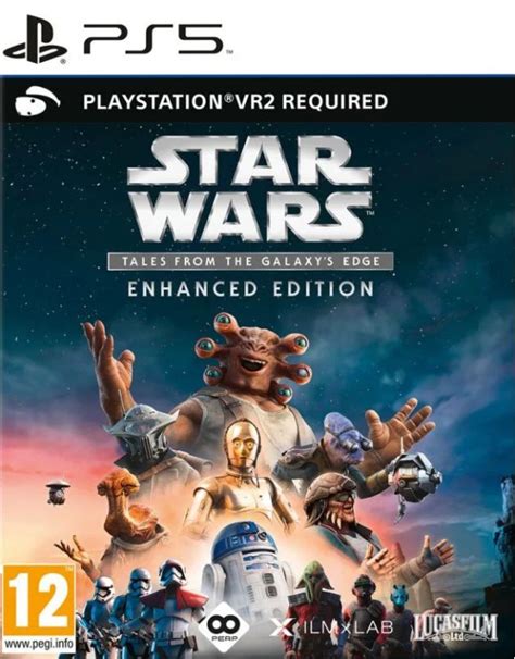 Star Wars: Tales from the Galaxy's Edge - Enhanced Edition Review (PS5 / PSVR2) | Push Square