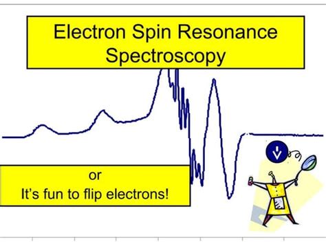 Esr spectroscopy