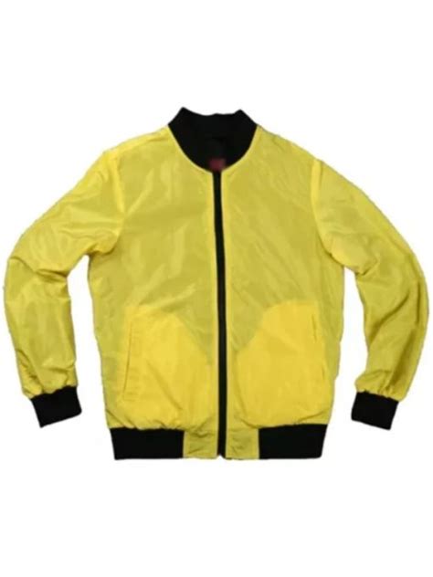 Cyberpunk 2077 Yellow Samurai Bomber Jacket