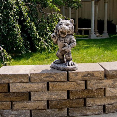 LSU Tigers Vintage Mascot Garden Statue