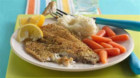 Crispy Oven-Baked Fish Recipe - BettyCrocker.com