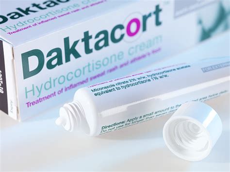 Daktacort Hydrocortisone Cream by Tek Image