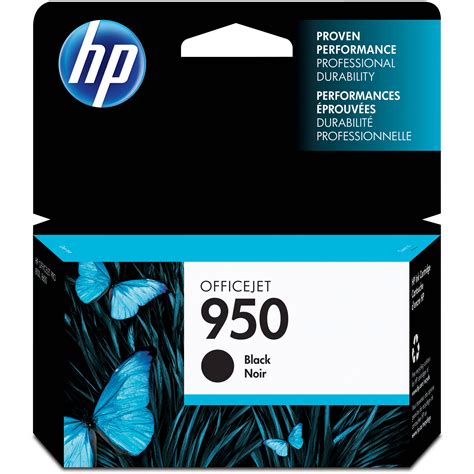 HP 950 Black Officejet Ink Cartridge CN049AN B&H Photo Video