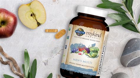 Organic Men’s Multivitamins | Garden of Life