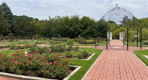 Botanical Gardens Birmingham Map | Fasci Garden