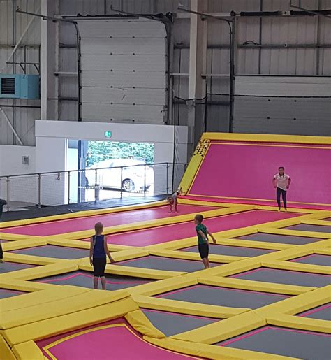 Boost Trampoline Park - Northampton - Review | Life in the Mum's Lane