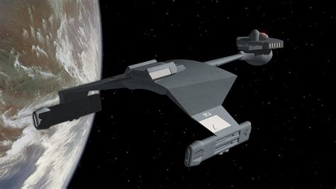 D7 - Klingon Battlecruiser by VSFX on DeviantArt