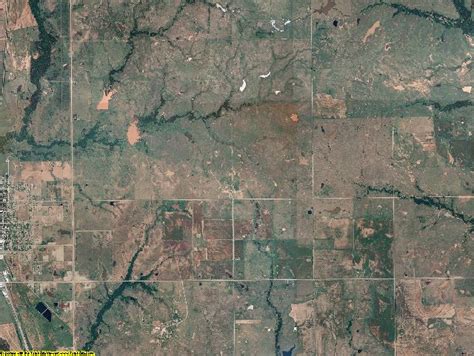 2006 Jefferson County, Oklahoma Aerial Photography