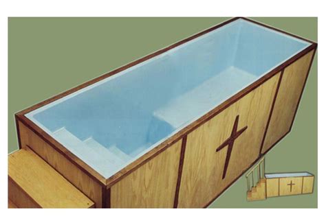 Nunnikhoven Baptistries - Baptismal Tank, Baptism | Nunnikhoven Baptistries