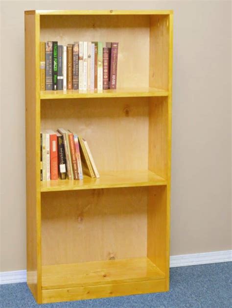 40 Easy DIY Bookshelf Plans | Guide Patterns