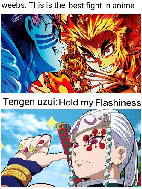 Tengen uzui vs gyutaro is the best fight in anime : r/KimetsuNoYaiba