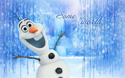 Frozen Wallpaper Olaf