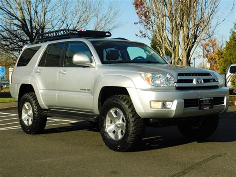 2005 Toyota 4Runner Limited 4X4 V8 4.7L / DIFF LOCK / LEATHER / LIFTED