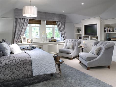 10 Divine Master Bedrooms by Candice Olson | Gray master bedroom ...