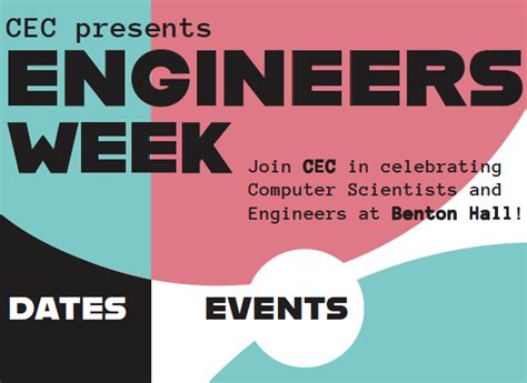 Join us for National Engineers Week activities | News at Miami University