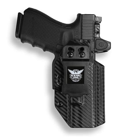 Glock 19/19X MOS RDS Red Dot Optic Cut IWB Holster – wethepeopleholsters.com