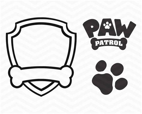 Paw patrol birthday, Paw patrol badge, Paw patrol party