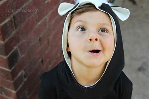 Black Long Sleeve Shirt, Long Sleeve Shirts, Skunk Costume, Smart Boy, White Fur, Baby Costumes ...