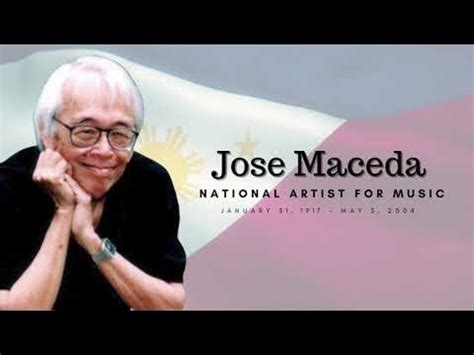 Jose Maceda Philippine National Artist for Music (1997) - YouTube