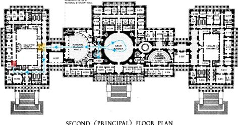 Washington Dc Capitol Complex Map