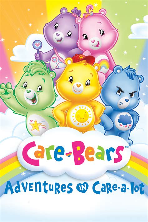 Care Bears: Adventures in Care-a-lot (TV Series 2007-2008) - Posters ...