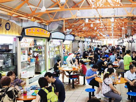 5 Khu Ăn Uống Tập Trung Hawker Centre Nổi Tiếng