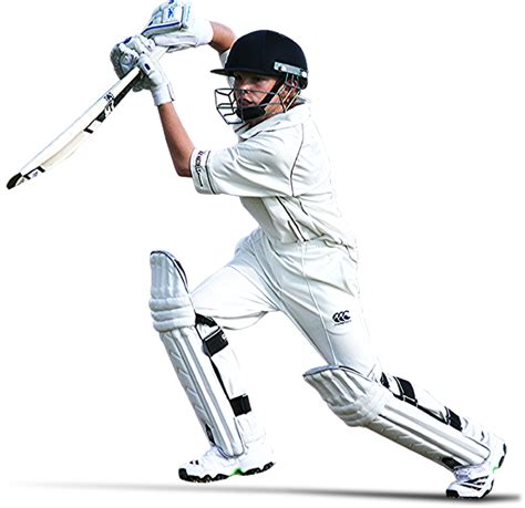 Cricket Sport Player Transparent | PNG All