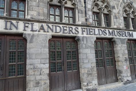 I live near Ypres. Visit to the In Flanders Fields Museum. Took some pics and thought to share ...