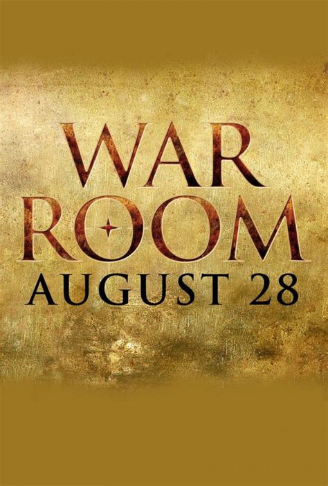 War Room Movie Poster - #201122