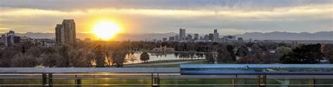 Shots from the Denver Museum of Nature and Science terrace have probably been posted hundreds of ...