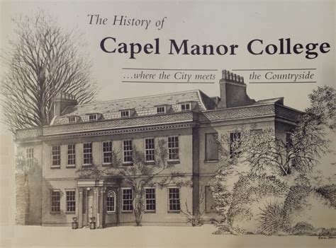 The History of Capel Manor - where the City meets the Countryside by Capel Manor Enterprises ...