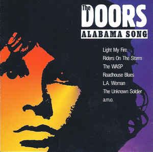 The Doors - Alabama Song (1997, CD) | Discogs