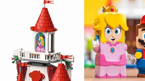 LEGO Princess Peach And LEGO Peach's Castle Are The Next Big Super ...