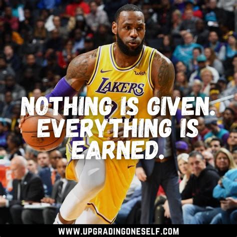 LeBron James quotes (9) - Upgrading Oneself