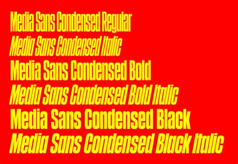 Production Type - New fonts from Production Type: Media Sans | New ...