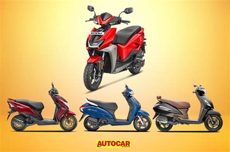 Hero Xoom vs Honda Dio vs Honda Activa H-Smart vs TVS Jupiter ZX SmartXonnect: price, features ...