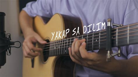 Yakap Sa Dilim (Arthur Nery) Fingerstyle Guitar Cover | Free Tab (Ft. #maono AU-PM430) - YouTube