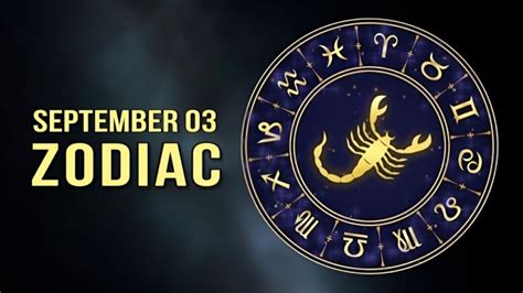 September 3 Zodiac: Birth Chart, Love and Personality | Editorialge