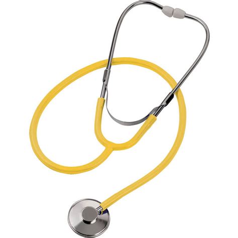 Mabis Spectrum Nurse Stethoscope, Yellow - Walmart.com