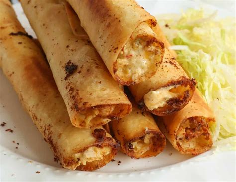 Top 4 Chicken Taquitos Recipes