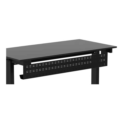 Buy Stand Up Desk Store Under Desk Cable Management Tray Black ...